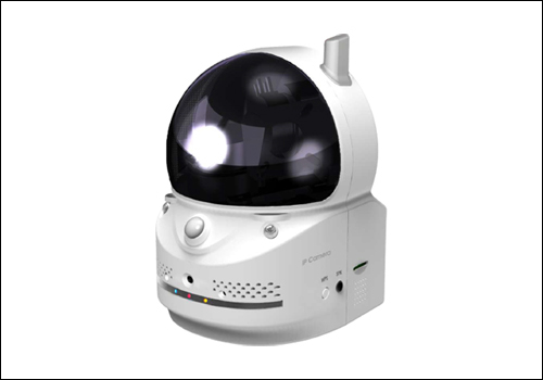 200万画素旋回式Wi-FiネットワークカメラJEI-737FHD