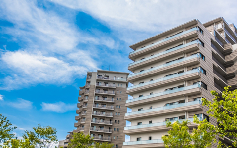 防犯カメラをビル・マンションへ設置