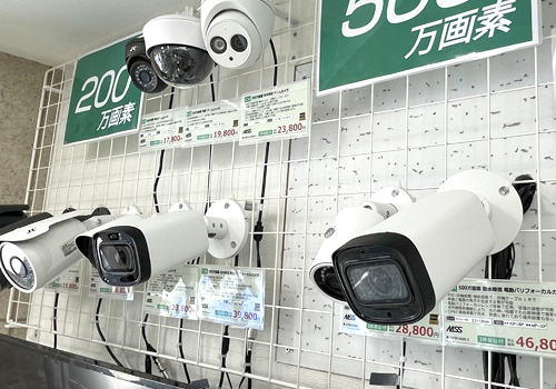 防犯110番は防犯カメラの自社販売・自社施工を行う会社です。