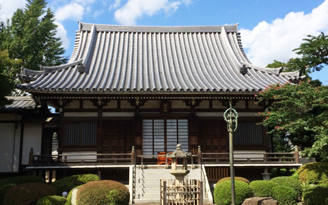 防犯カメラをお寺・神社へ設置